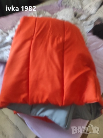 Двулицево шалте , снимка 4 - Спално бельо и завивки - 54349351