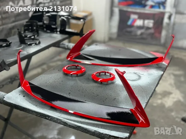 Фарове за Audi A6 C6 4F, снимка 8 - Части - 55316471