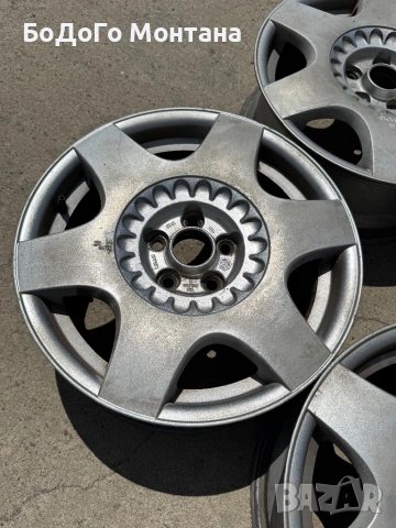 Алуминиеви джанти за VW Beetle 15” | 5x100 | 57.1мм , снимка 4 - Гуми и джанти - 54892860