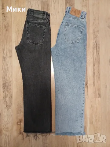 Дамски дънки Zara, снимка 2 - Дънки - 55569481