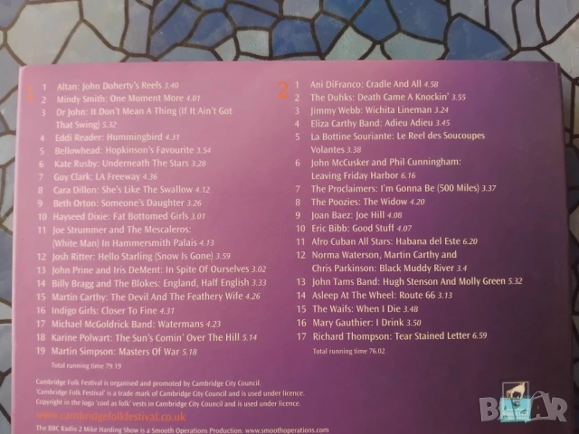 Cool As Folk - оригинален двоен диск музика, снимка 2 - CD дискове - 54714204
