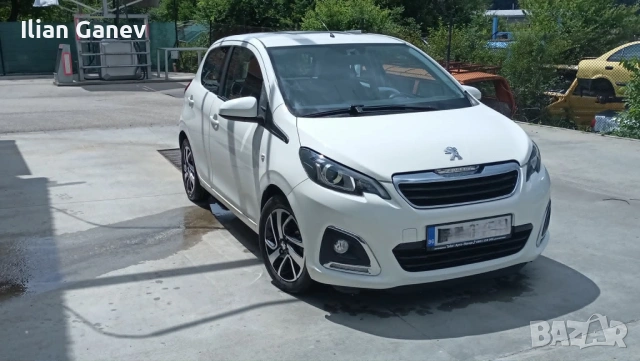 Peugeot 108 , снимка 7 - Автомобили и джипове - 54910335