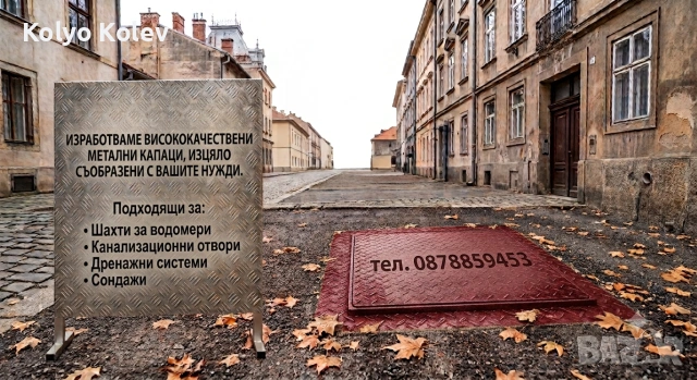 Капаци за шахти 