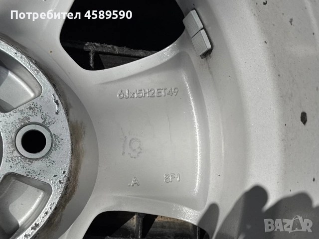 НОВО Резервна гума+АЛУМИНИЕВА ДЖАНТА 15цола 4x100 за Opel,Chevrolet,Fiat, снимка 12 - Гуми и джанти - 55283507
