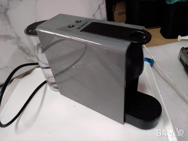 Кафемашина Nespresso Essensza Mini за капсули Naspresso, снимка 4 - Кафемашини - 55686103