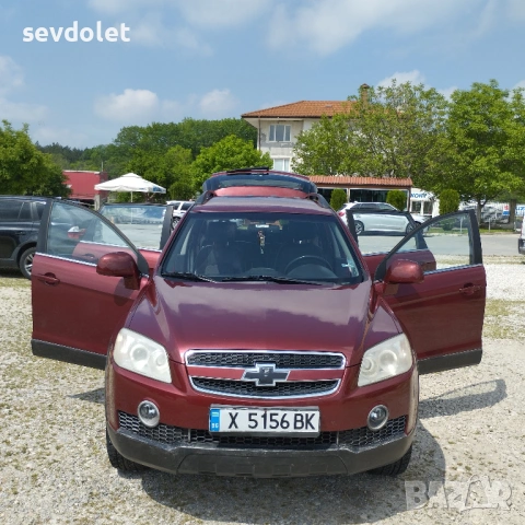 Продавам Шавролет-Каптива., снимка 8 - Автомобили и джипове - 54581061