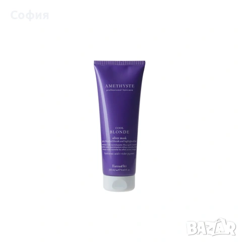 Неутрализираща маска за руса коса Amethyste Cool Blonde Silver Mask