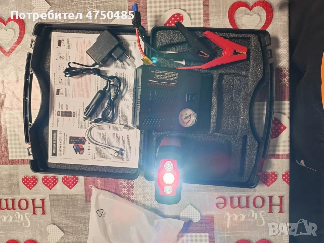 Авариен стартер за автомобили , снимка 3 - Аксесоари и консумативи - 54687930