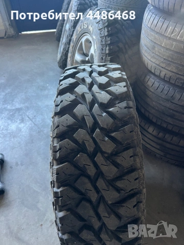 Maxxis Bighorn LT235/75R15 + джанти 15” – ТОП състояние, снимка 3 - Гуми и джанти - 54550463