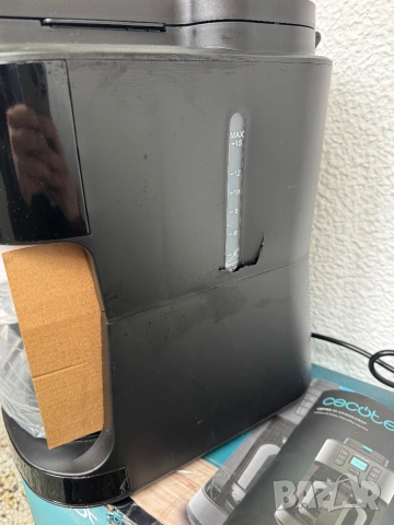 Шварц Кафемашина Дигитална с Мелачка Cecotec Coffee 66 Grind & Drop, 1086W, 1.5л, Таймер!, снимка 6 - Кафемашини - 54391906