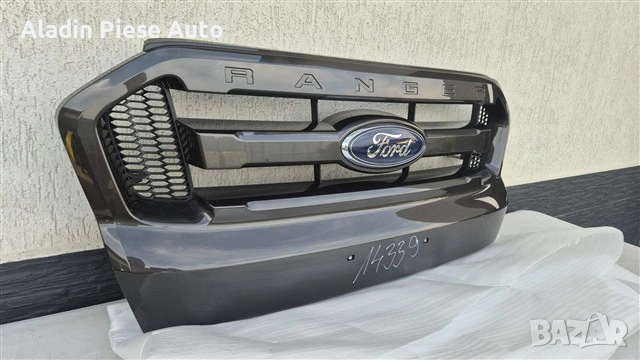 Централна решетка Ford Ranger година 2016 2017 2018 2019 2020 2021 код EB3B-8350-A, EB3B8350A , снимка 4 - Аксесоари и консумативи - 54675093