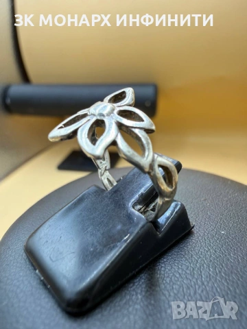 Сребърен пръстен /925/, снимка 2 - Пръстени - 54258536