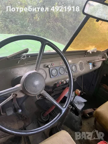 Уаз 469 направен на пикап, снимка 5 - Автомобили и джипове - 55693126