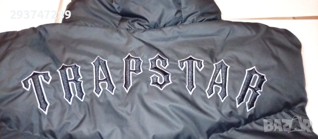 Trapstar black bag черна чанта 25 евро и Trapstar Елек 50евро , снимка 2 - Спортни дрехи, екипи - 54057501