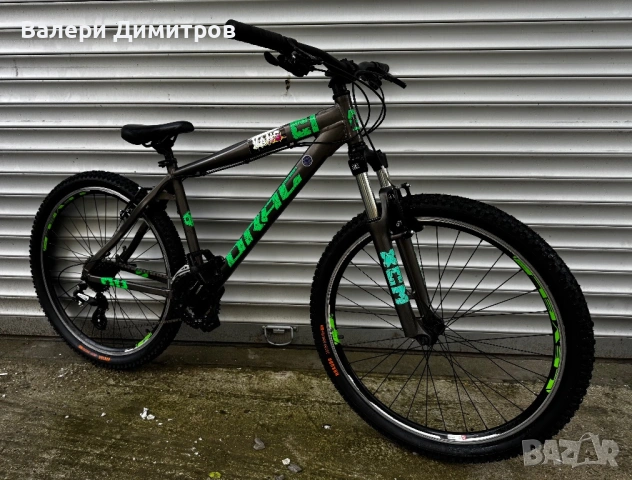 Велосипед Drag C1 Comp Dirt Series 26" 16.5 L размер алуминиево колело, снимка 5 - Велосипеди - 54120647