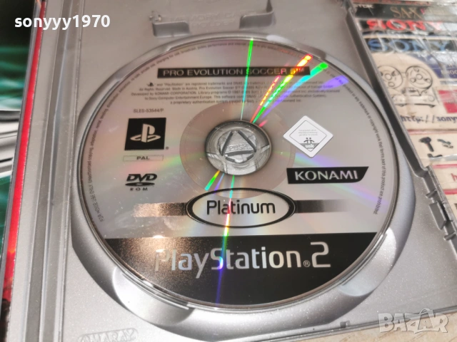SONY PS2 GAME PRO EVOLUTION-SOCCER 5 1306262008H1E3R, снимка 7 - Игри за PlayStation - 54895830