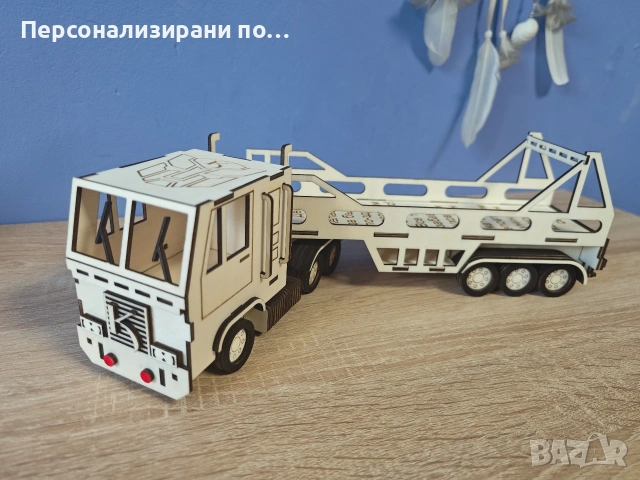 Персонализиран подарък камион за бутилка вино, уиски или друг алкохол, снимка 8 - Други - 55067192