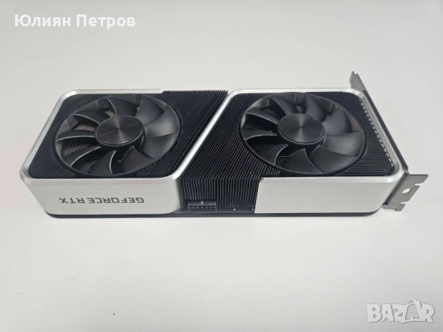 NVIDIA GeForce RTX 3060 Ti Founders Edition, снимка 4 - Видеокарти - 54924263