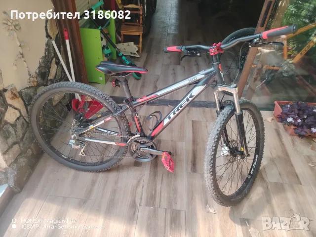 Колело Трек много добре подържано  , снимка 4 - Велосипеди - 55596349