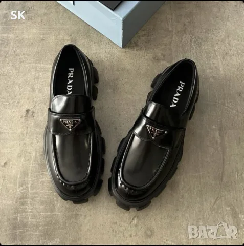 Чисто нови обувки PRADA, снимка 7 - Дамски обувки на ток - 55540747