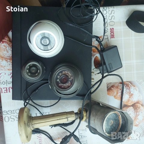 Продава система за видеонаблюдение 