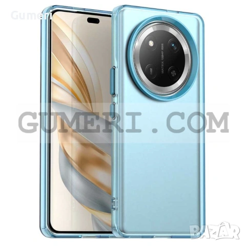 Huawei Honor Magic7 Lite Хибриден Мат Кейс , снимка 5 - Калъфи, кейсове - 53971881