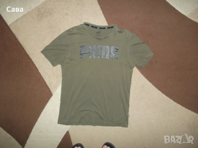 Тениски PUMA  мъжки,С-М, снимка 6 - Тениски - 55253175