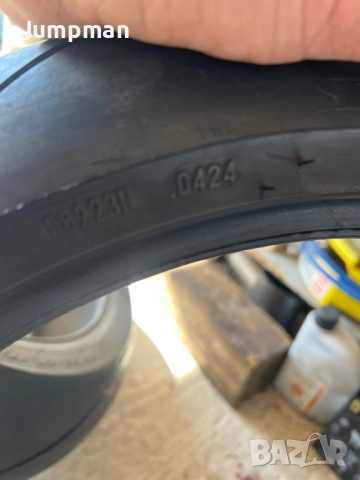 Предна и задна гума Pirelli Supercorsa 17’’, снимка 6 - Части - 54597670