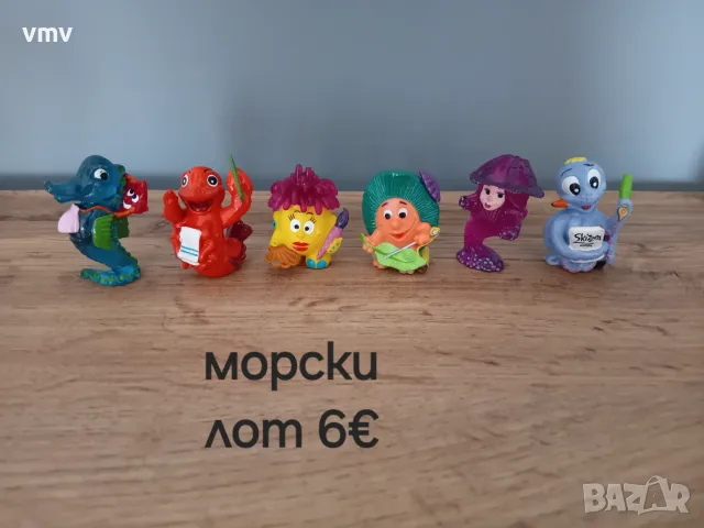 Kinder  киндер стари играчки , снимка 6 - Фигурки - 54596647
