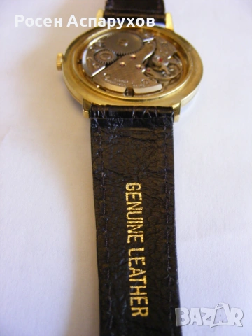 Прекрасен Selza 17 Jewels Incabloc Swiss Made, снимка 6 - Мъжки - 54763902