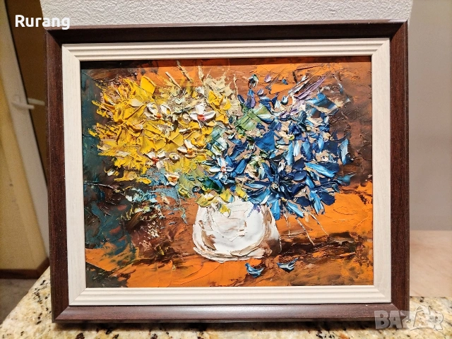 Авторски картини - Живопис,, Сезони на мечтите*, снимка 10 - Картини - 54388127
