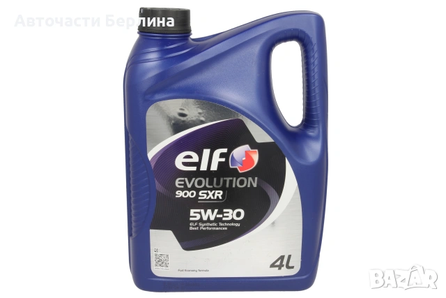 Моторно масло ELF 5W-30 ДВИГАТЕЛНО МАСЛО 4L, снимка 2 - Аксесоари и консумативи - 54979683