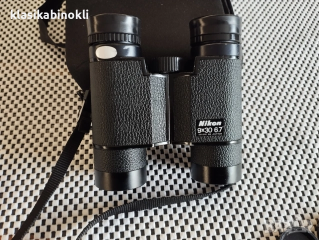 ТОП Ловен и Рибарски Японски Бинокъл NIKON 9x30 6.7гр., снимка 4 - Екипировка - 55055809