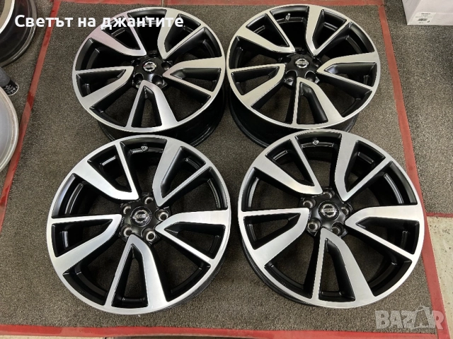 Джанти 19 Цола 5х114.3 Nissan Qashqai Juke X Trail  Renault, снимка 9 - Гуми и джанти - 54890855