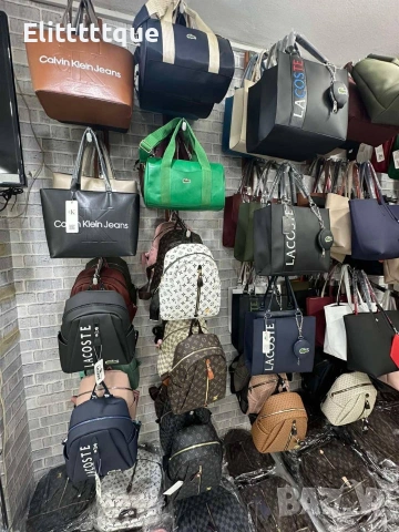 чанти chanel lacoste guess Louis Vuitton Gucci Tommy Hilfiger , снимка 2 - Чанти - 54911375