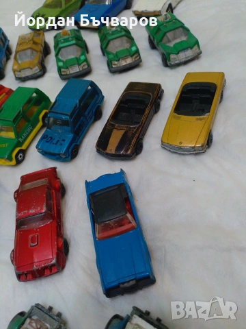 Matchbox Made in Bulgaria метални стари колички , снимка 6 - Колекции - 55136565