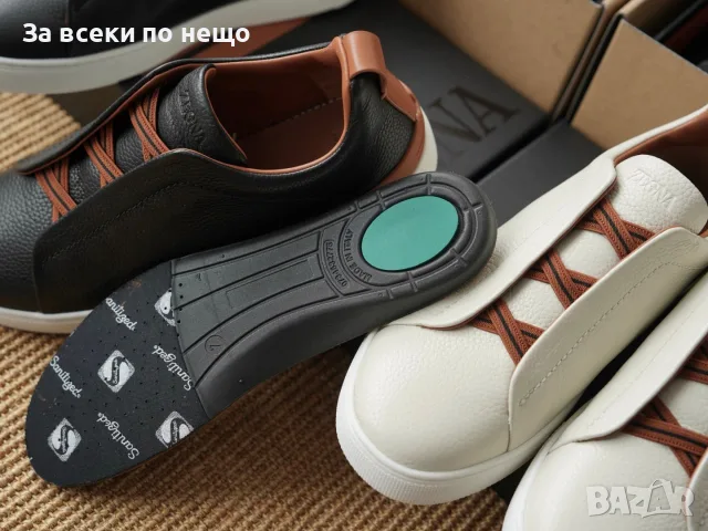 Ermenegildo Zegna Мъжки Кецове - Различни Цветове Код KP, снимка 2 - Кецове - 55681780