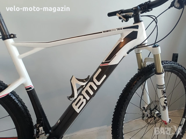 BMC Teamelite TE02 29" Carbon, снимка 9 - Велосипеди - 54272043