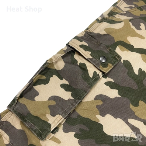 Мъжки шорти Carhartt Camouflage Rugged Cargo Shorts, снимка 6 - Къси панталони - 55104097