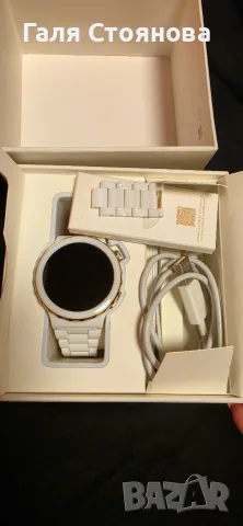 Huawei Watch GT 3 Pro Ceramic Edition (43mm) – Пълен Комплект, КАТО НОВ, снимка 4 - Смарт часовници - 55629816