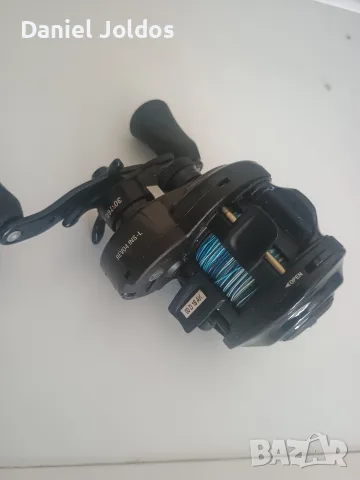 ЧИСТО НОВА макара Abu Garcia REVO 4 Inshore (REV04 INS-L) - Лява ръка + Влакно , снимка 3 - Макари - 55571292