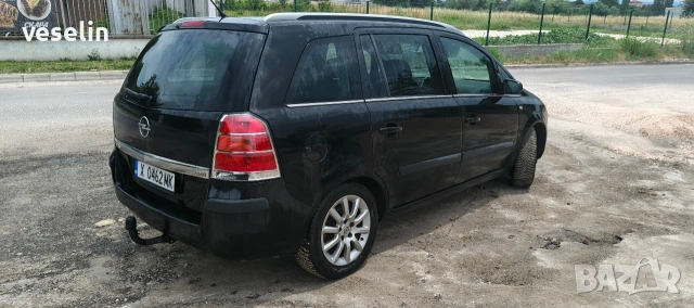 opel zafira top състояние 6+1, снимка 4 - Автомобили и джипове - 54730833
