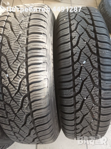 Метал джанти Ford, все сезонни 175/65/14 цола, снимка 12 - Гуми и джанти - 53089226