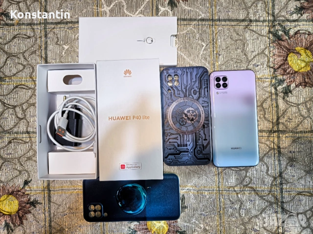 Продавам смартфон Huawei P40 Lite