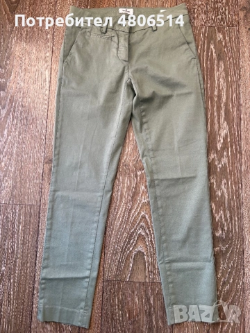 Дамски панталон чино от памучен сатен слим Mason’s ,38 размер