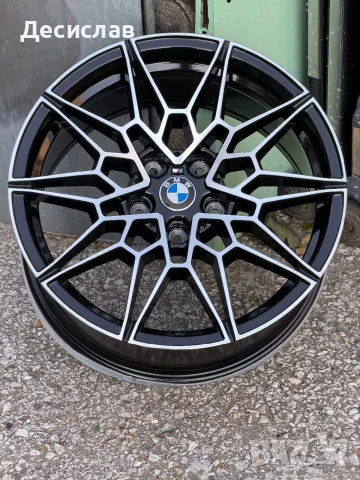Джанти за БМВ BMW 18 “ цола 5х120 чисто нови 4x8j X Drive E90 F10 F30 X3 чисто нови, снимка 2 - Гуми и джанти - 55503800