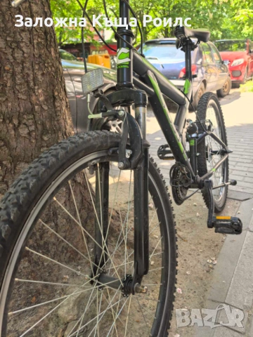 Cross Nomad 26" – планински велосипед, снимка 6 - Велосипеди - 54439416