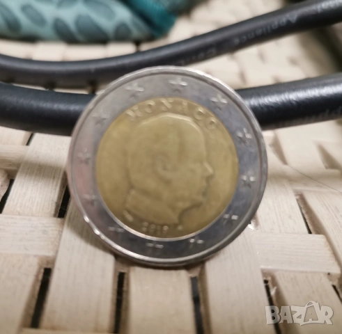 2 евро Монако 2019