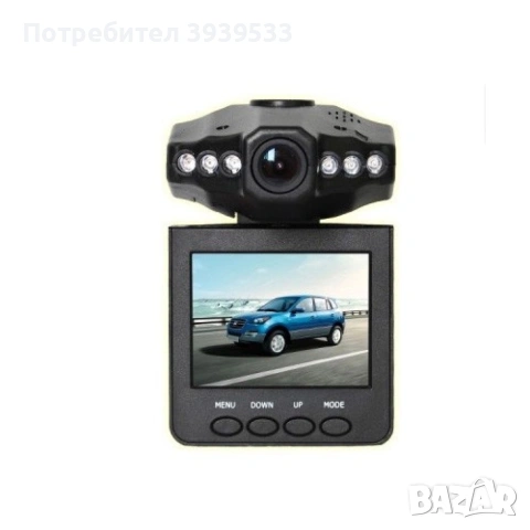 DVR H198 рекордер за автомобил Cycle recording функция ABS пластмаса -3Mpx AC12