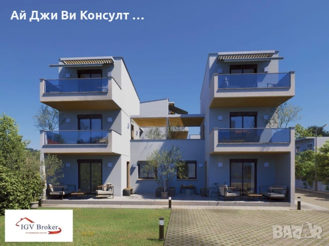 Двустаен апартамент в Неа Перамос, Кавала, снимка 6 - Апартаменти - 54562243